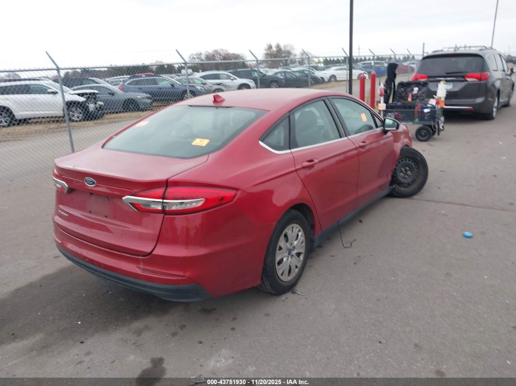 Ford Fusion 2020