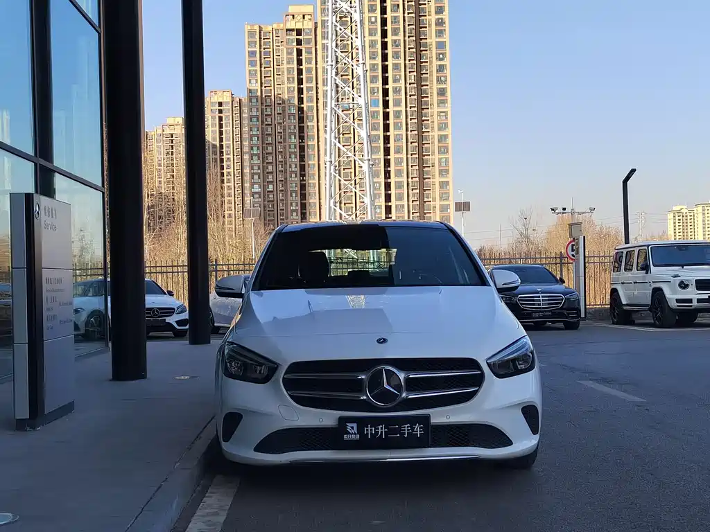 Mercedes-Benz B-Класс 2021