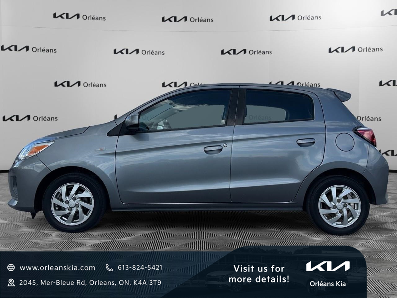 Mitsubishi Mirage 2022