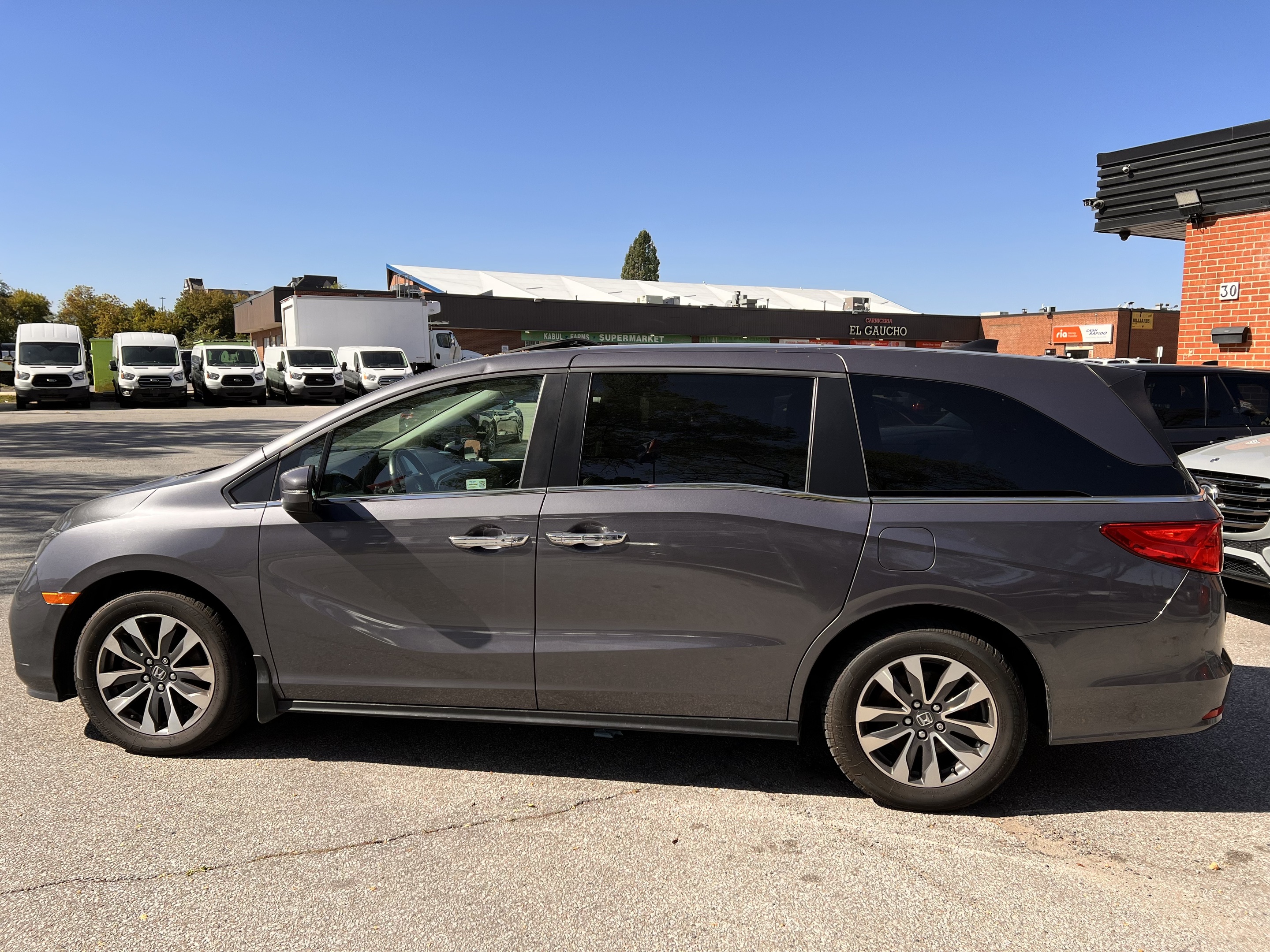 Honda Odyssey 2022
