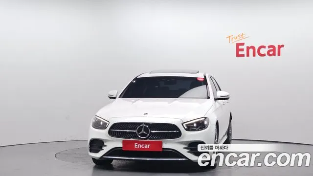 Mercedes-Benz E-Класс 2021