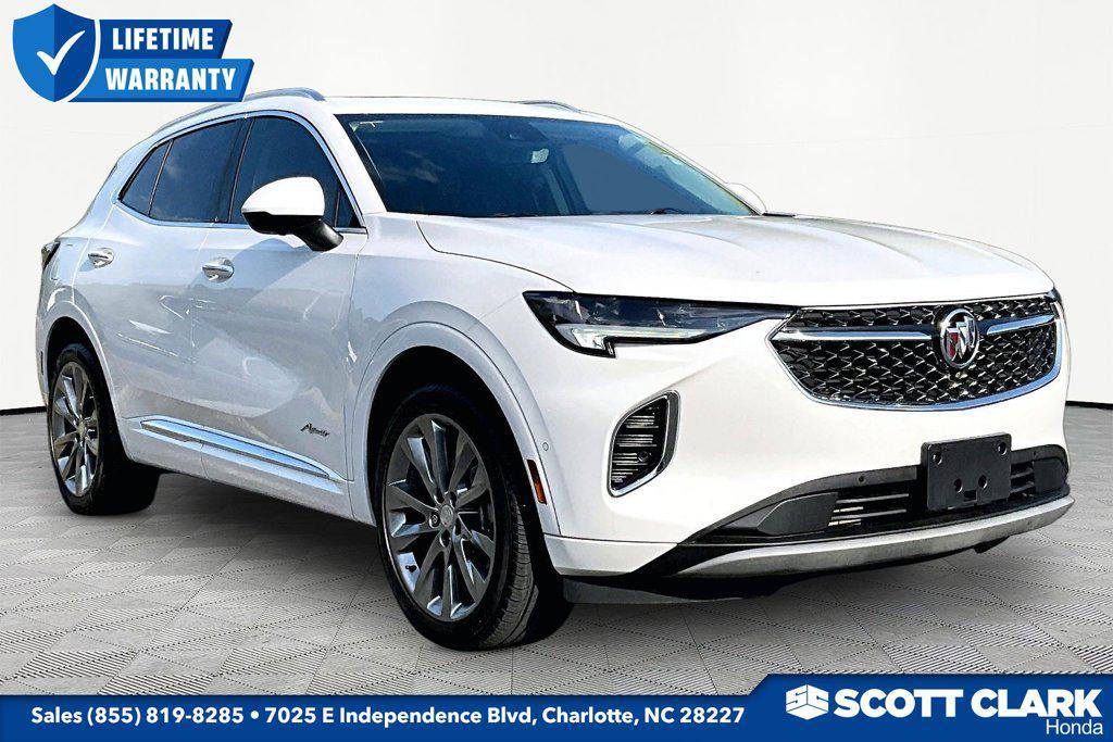 Buick Envision 2021