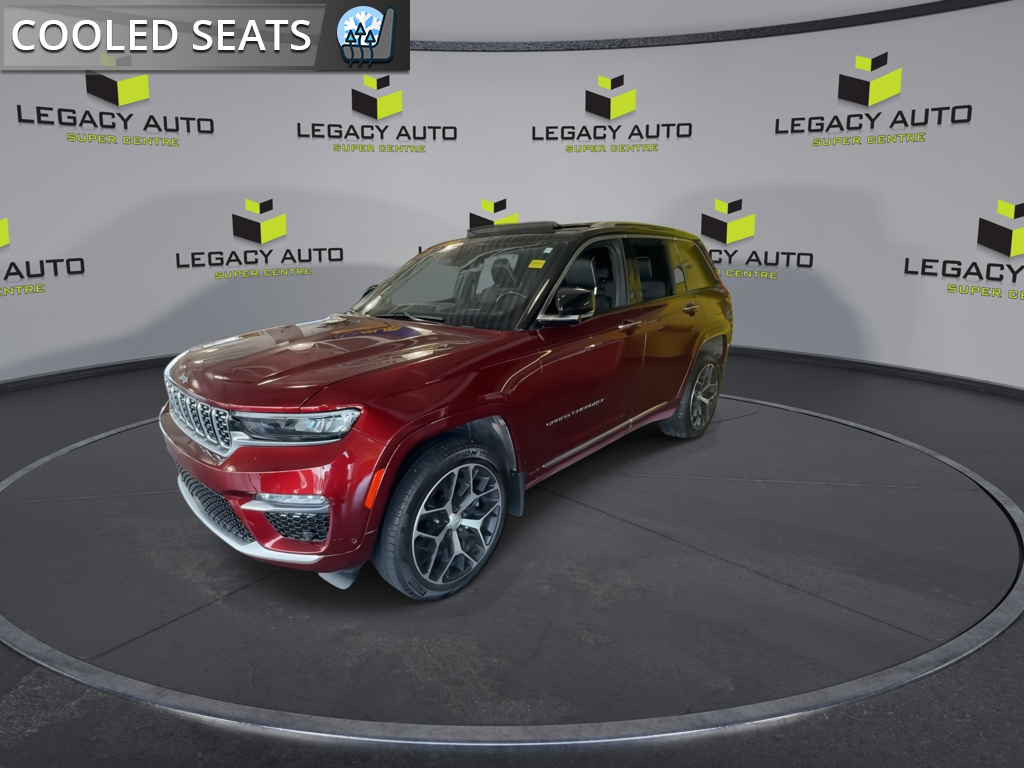 Jeep Grand Cherokee 2022