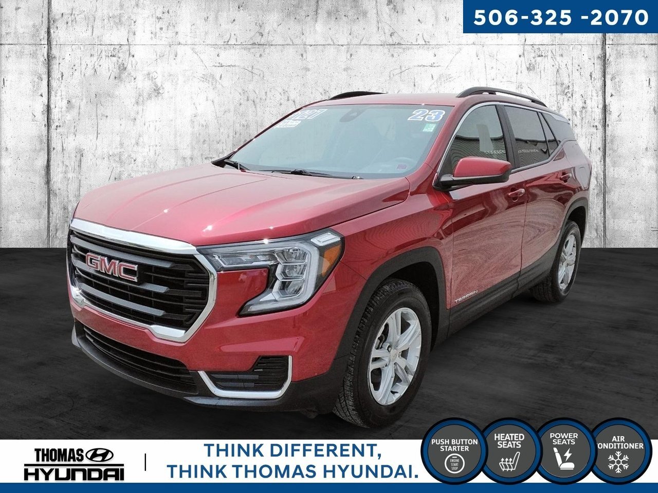 GMC Terrain 2023