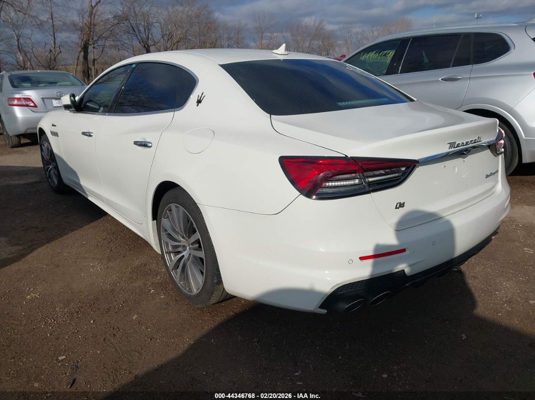 Maserati Quattroporte 2022