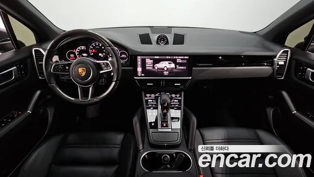 Porsche Cayenne 2021