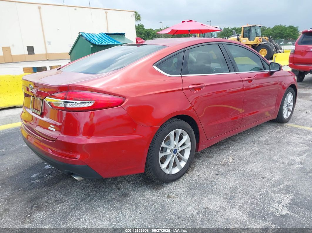 Ford Fusion 2020