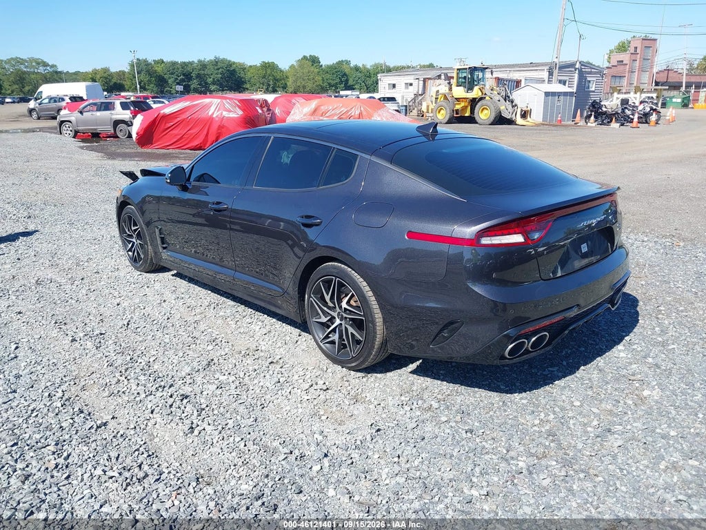 Kia Stinger 2022