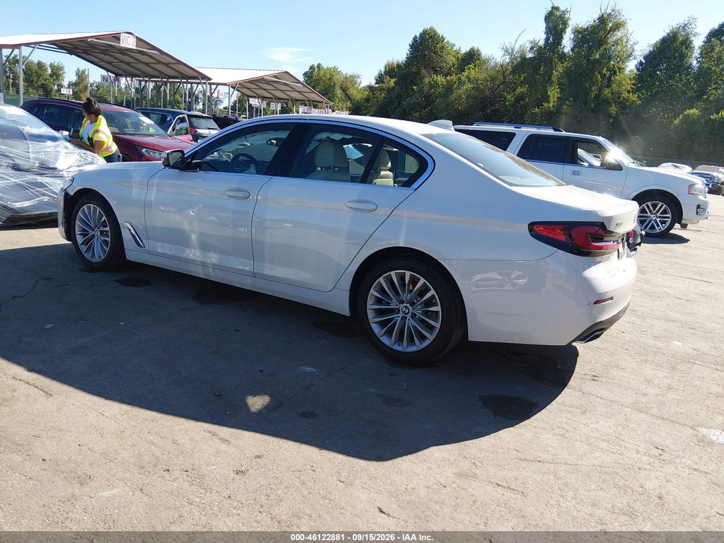 BMW 530 2022