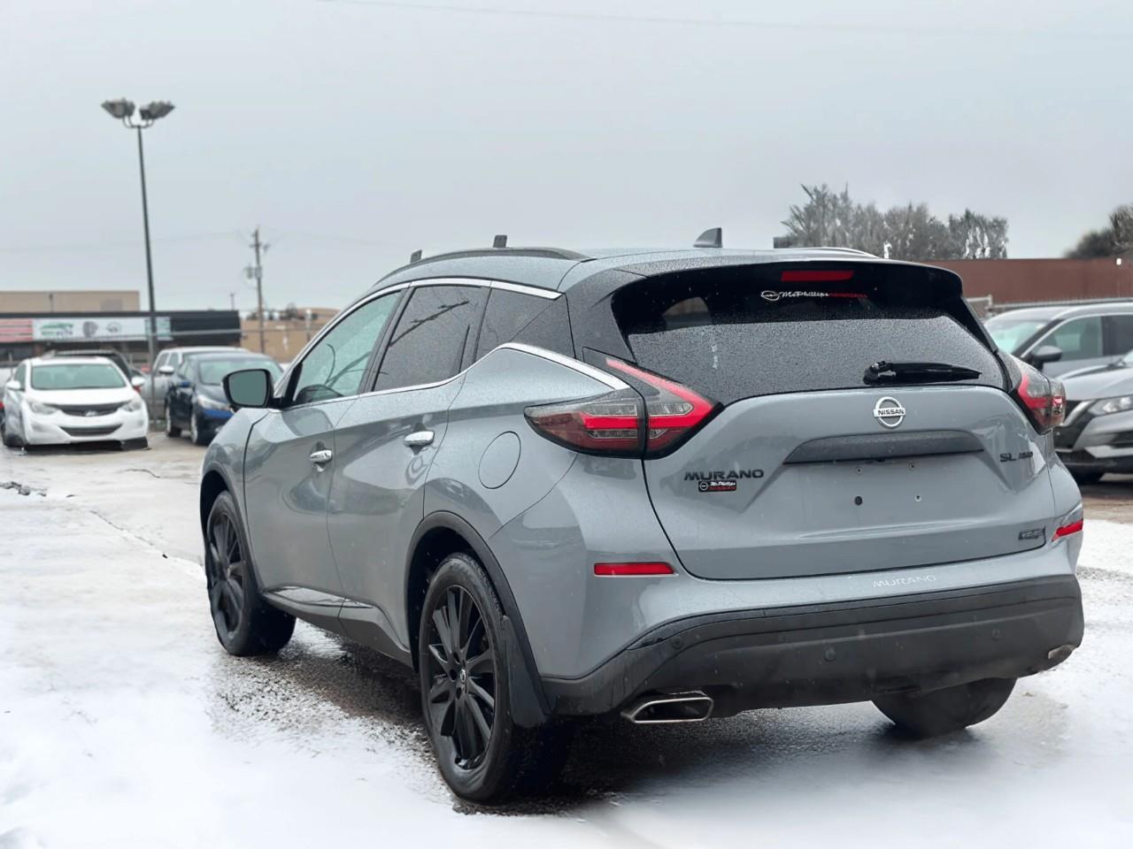 Nissan Murano 2021