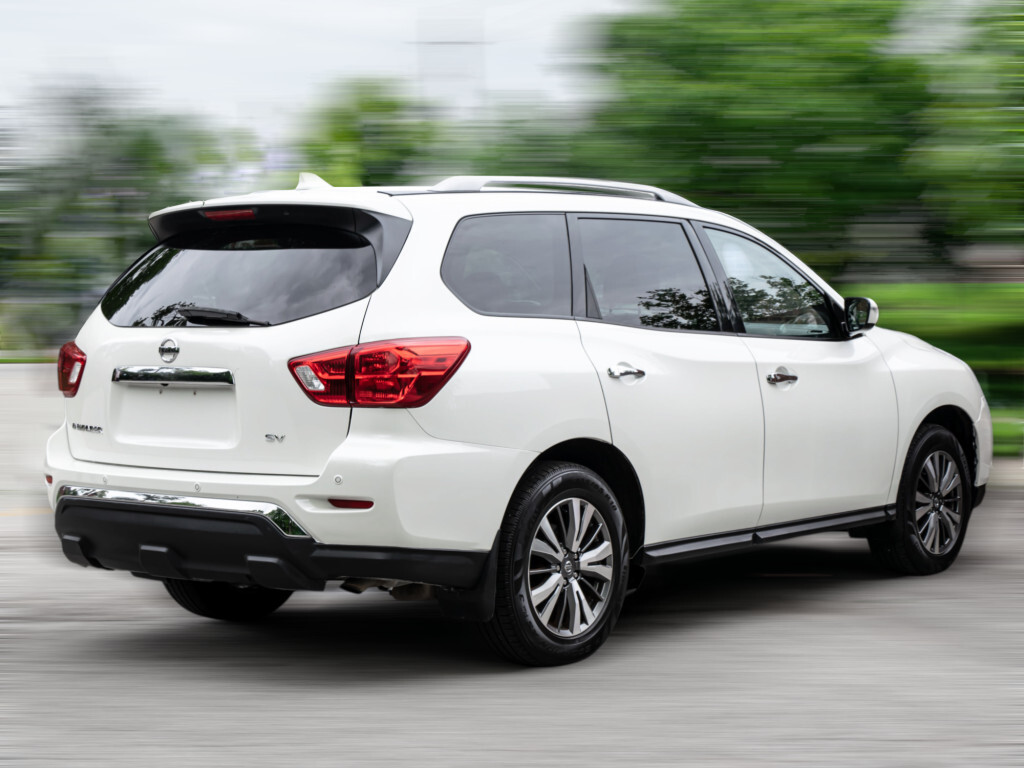 Nissan Pathfinder 2020