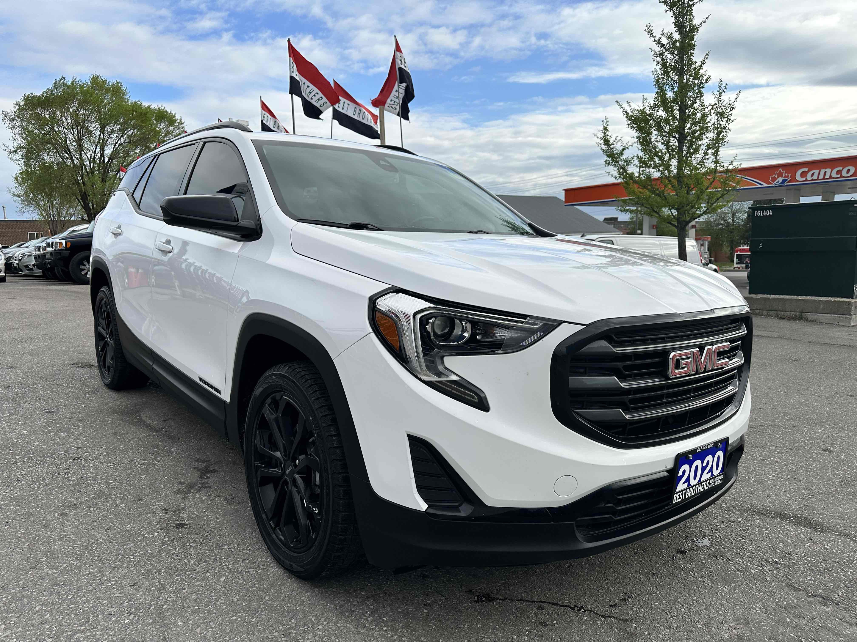 GMC Terrain 2020