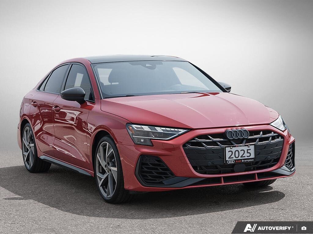 Audi S3 2025