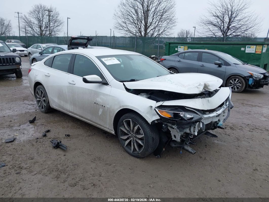 Chevrolet Malibu 2021