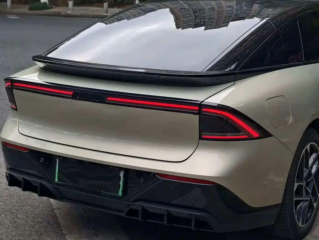 Xpeng P7+ 2025