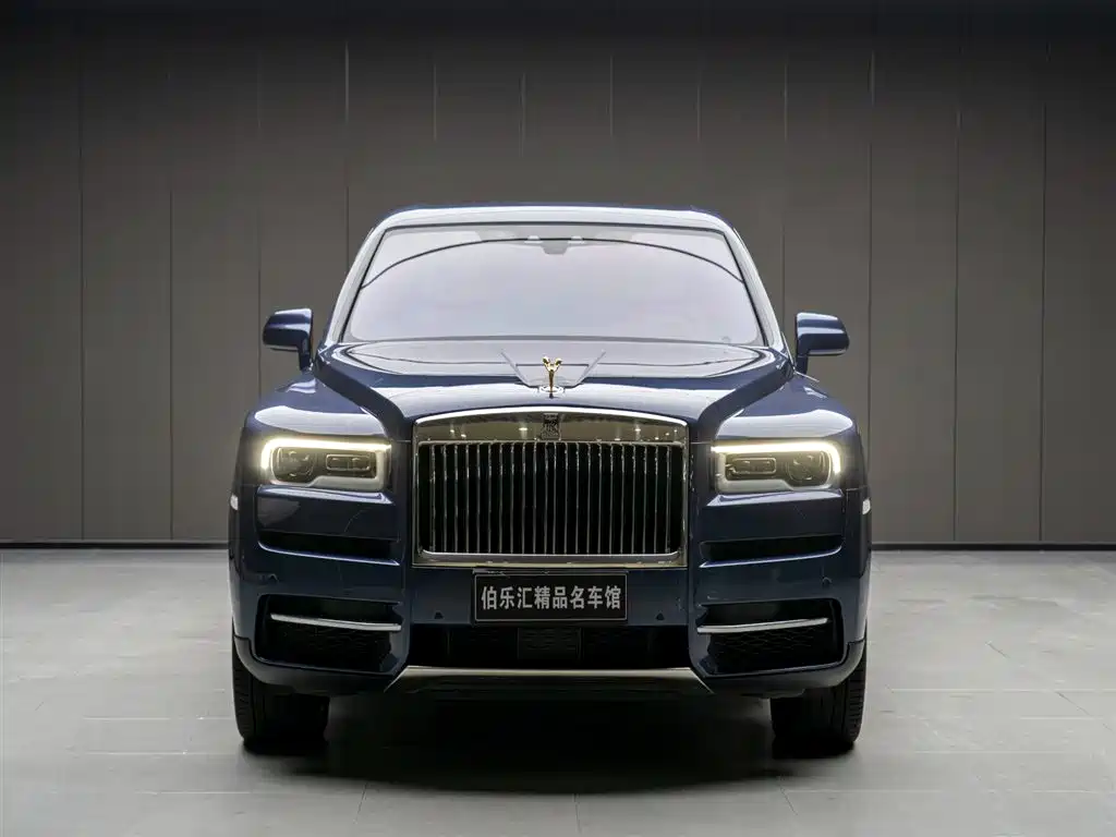 Rolls-Royce Cullinan 2022