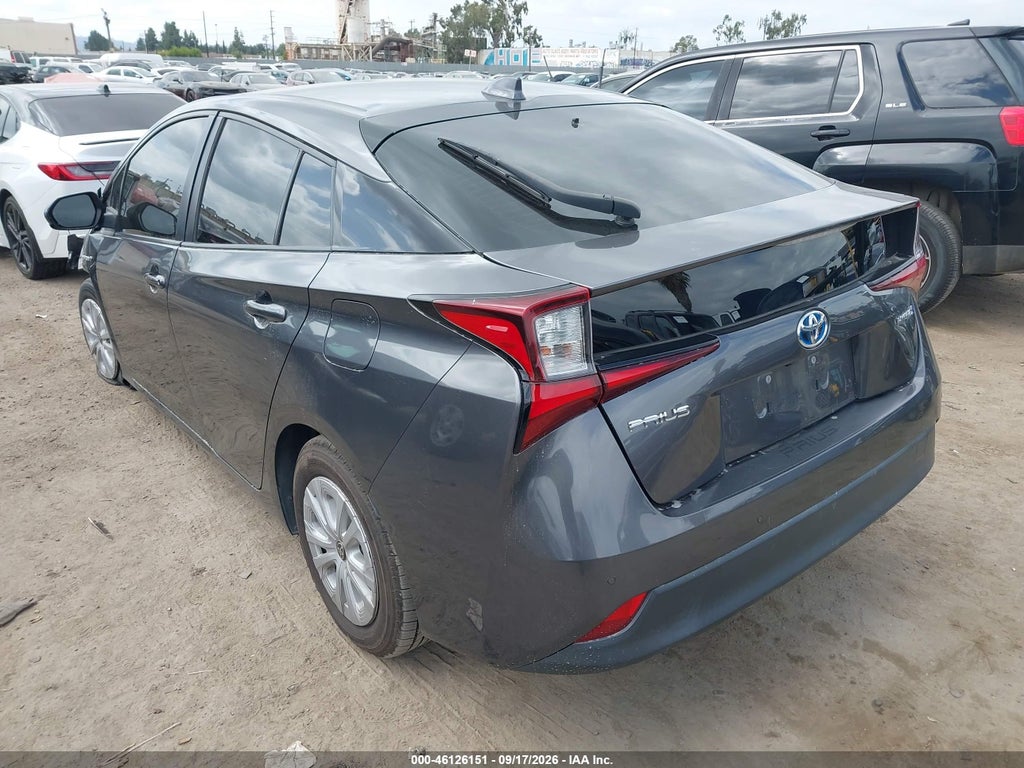 Toyota Prius 2021
