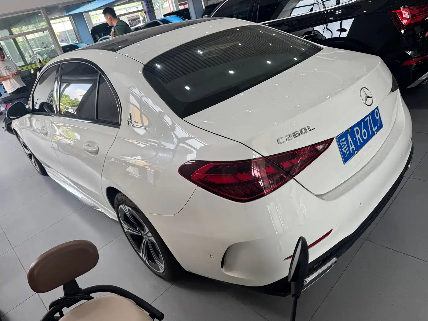 Mercedes-Benz C-Класс 2021