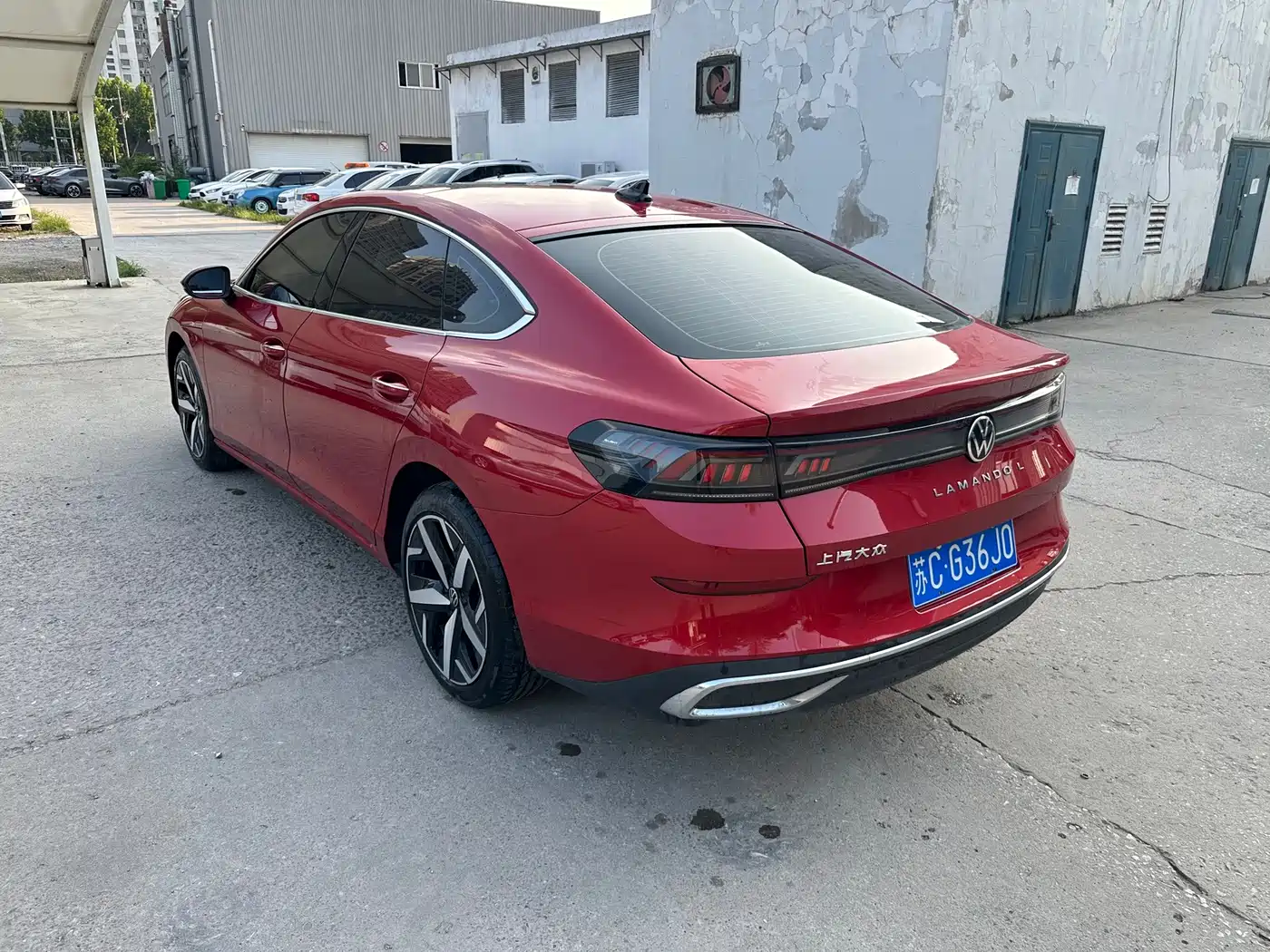 Volkswagen Lamando 2024