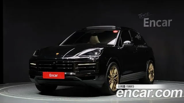 Porsche Cayenne 2024