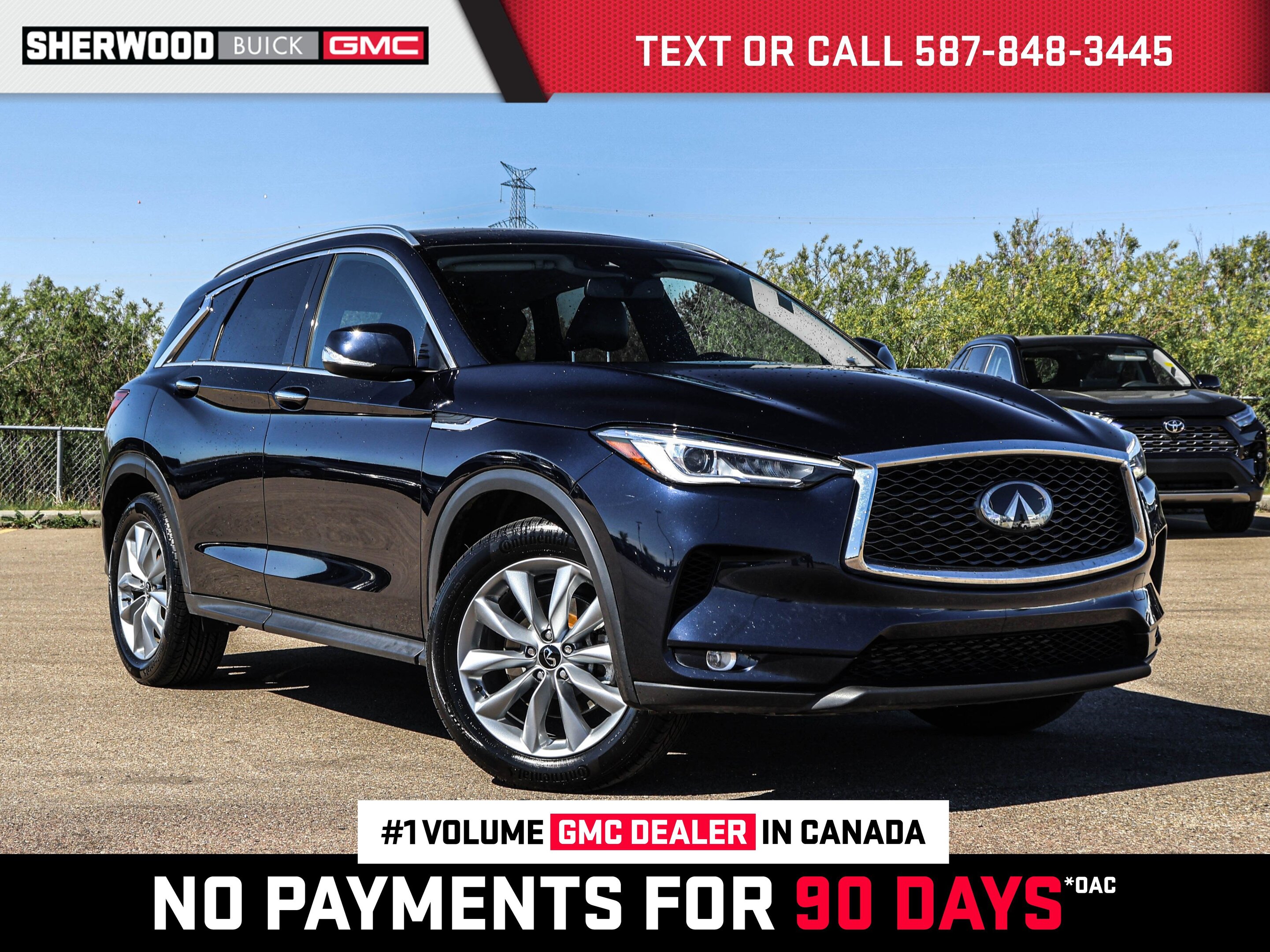 Infiniti QX50 2021