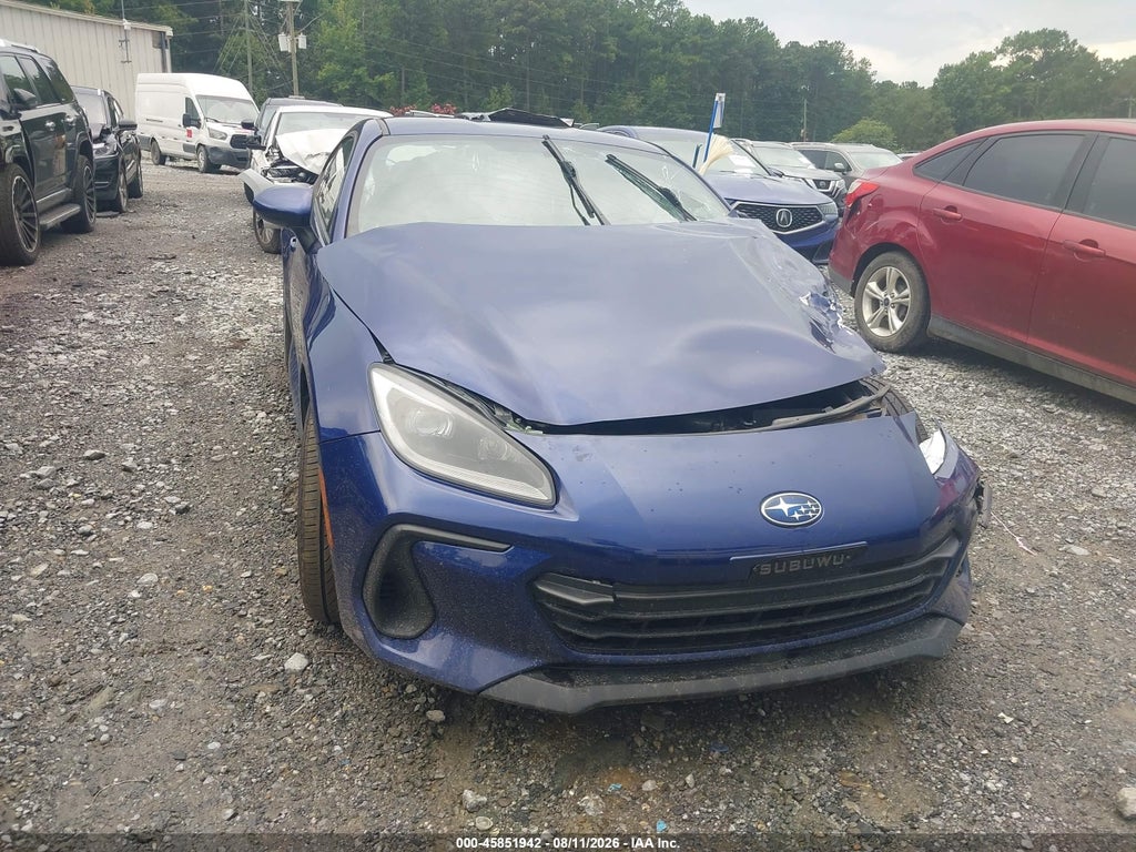 Subaru BRZ 2022