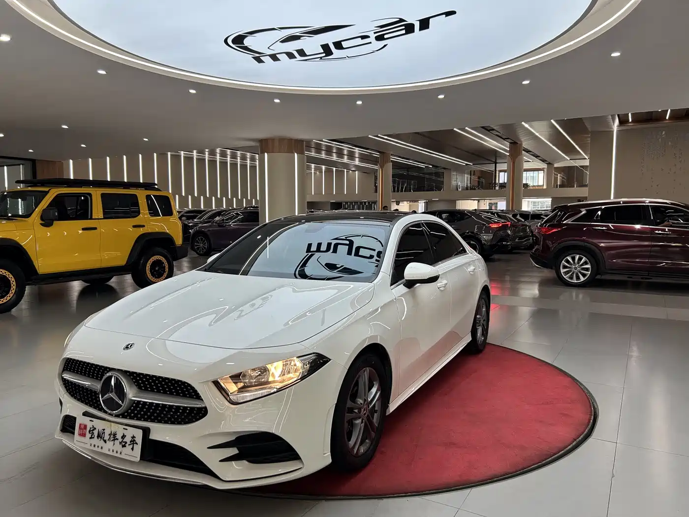 Mercedes-Benz A-Класс 2022