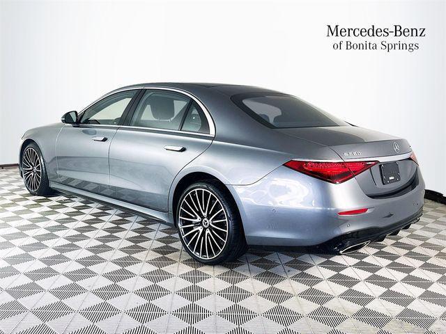 Mercedes-Benz S-Класс 2022
