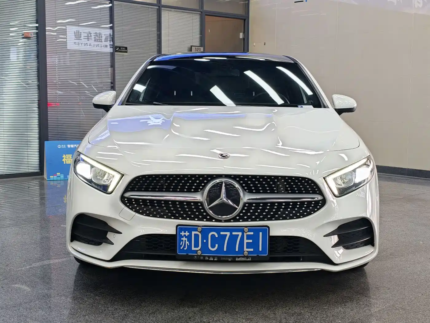 Mercedes-Benz A-Класс 2021