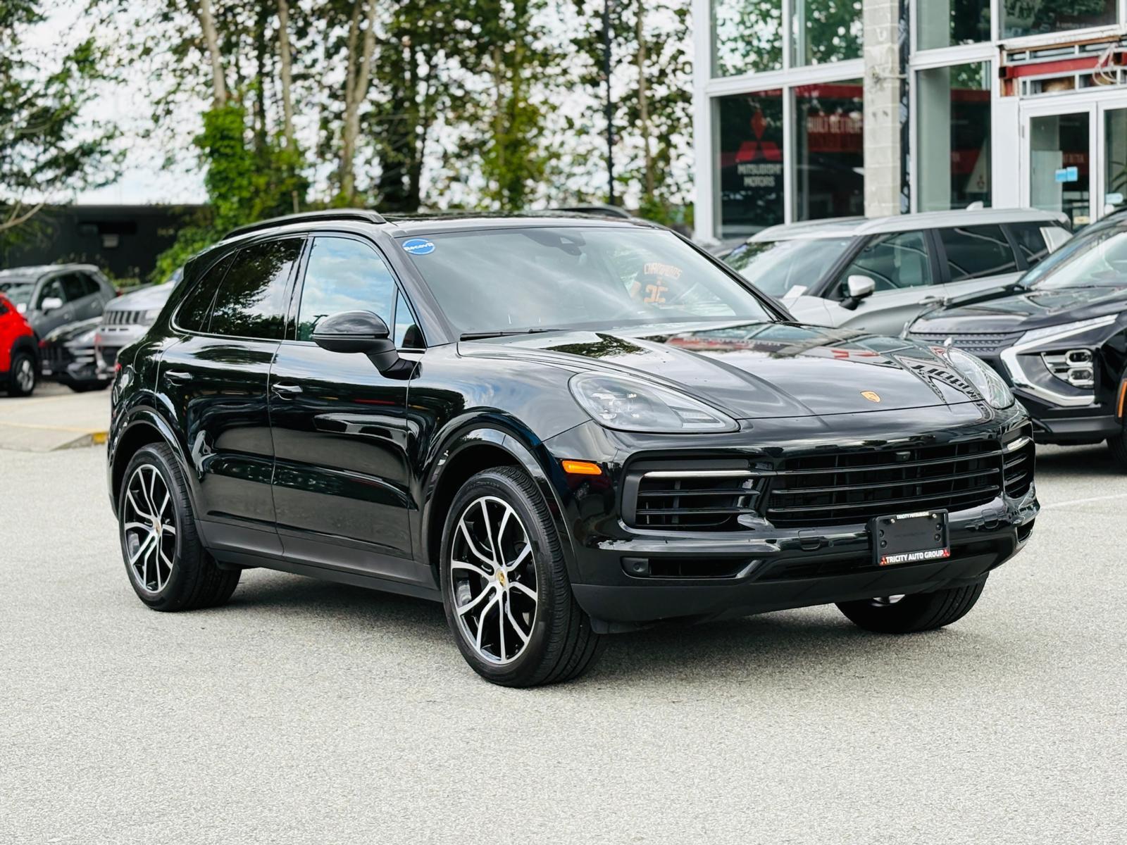 Porsche Cayenne 2023