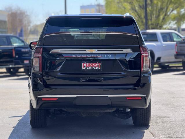 Chevrolet Suburban 2022