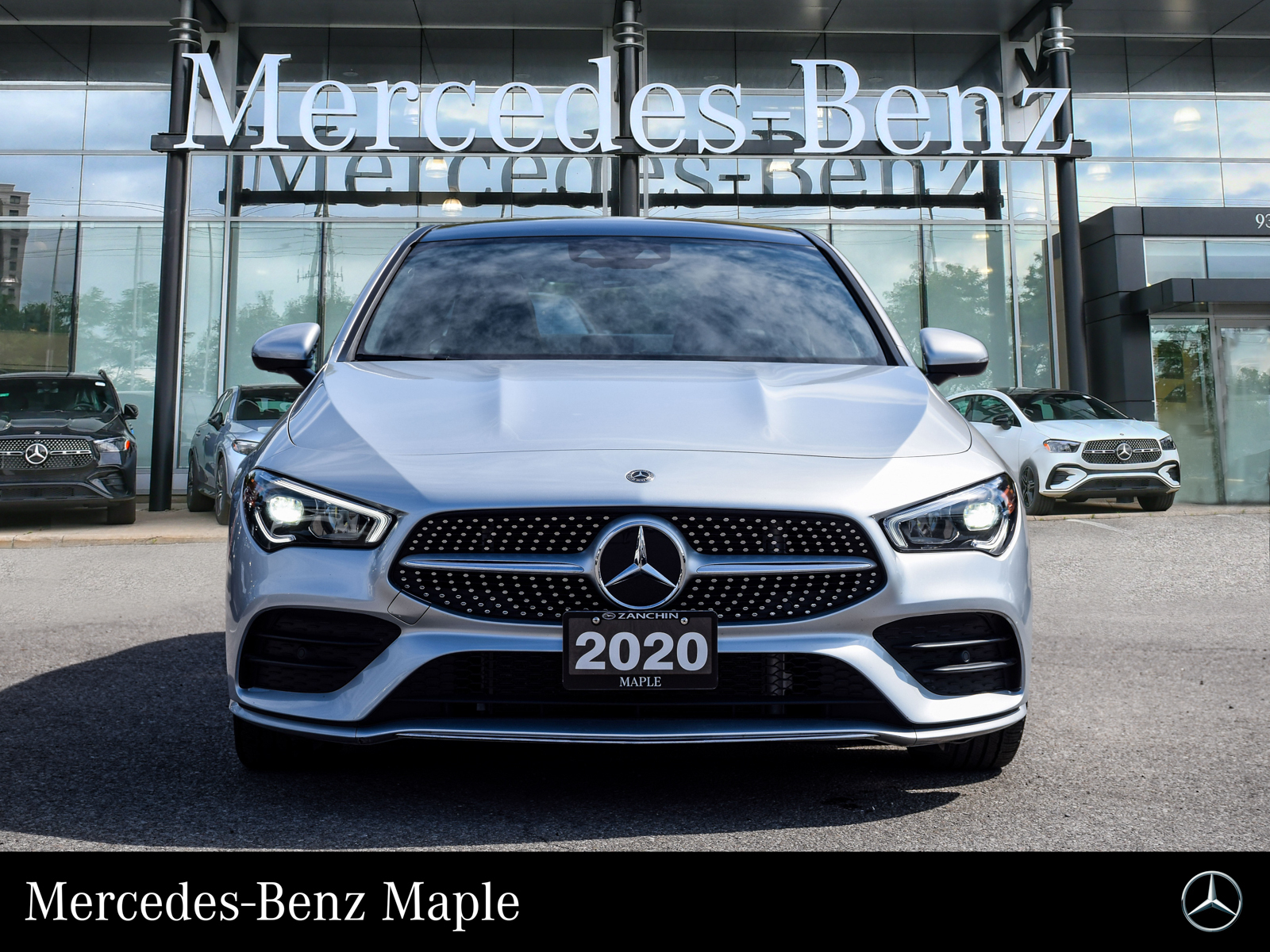 Mercedes-Benz CLA 2020