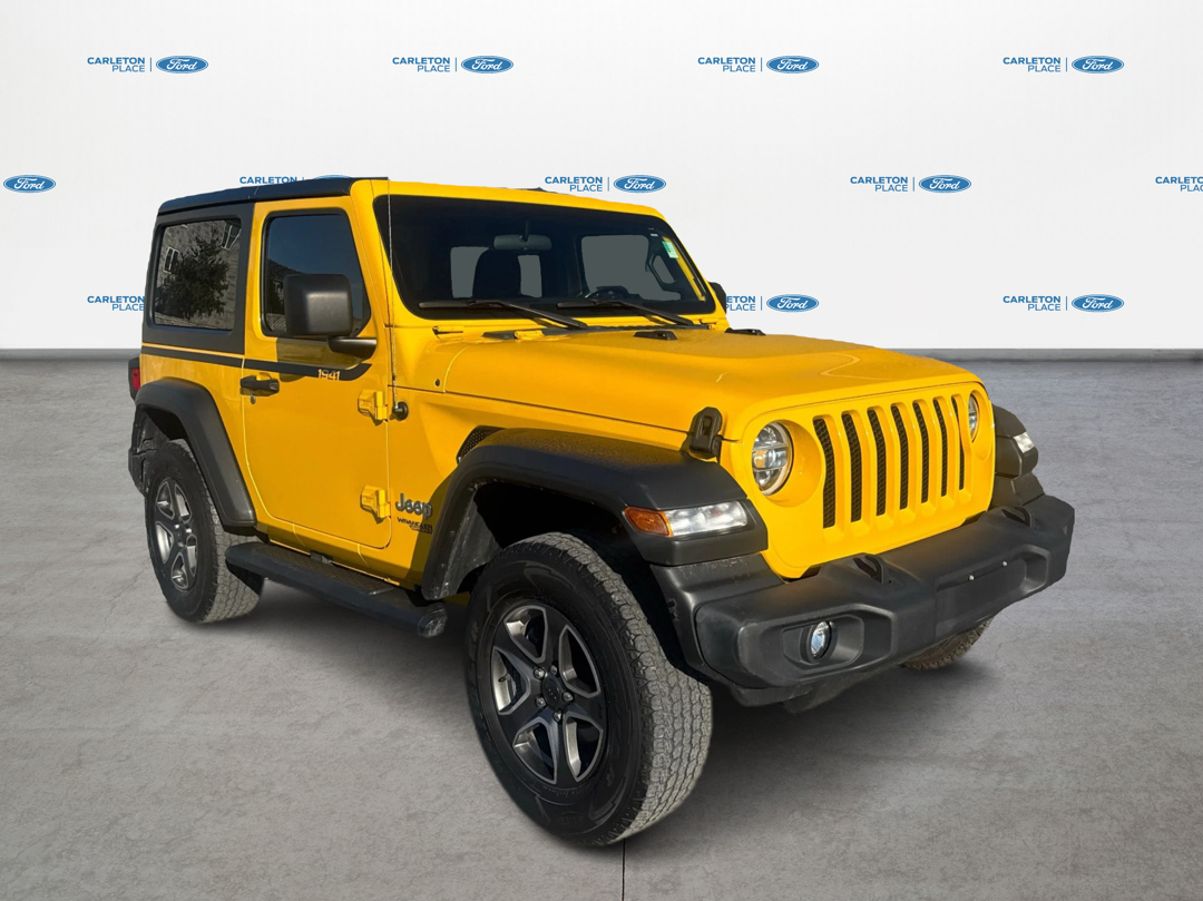 Jeep Wrangler 2021