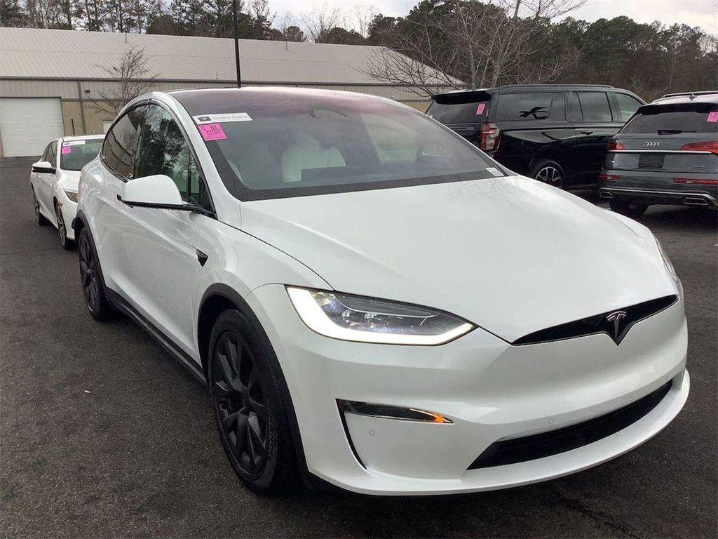 Tesla Model X 2022