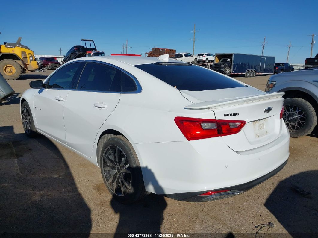 Chevrolet Malibu 2025