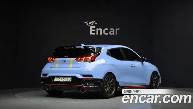 Hyundai Veloster 2020