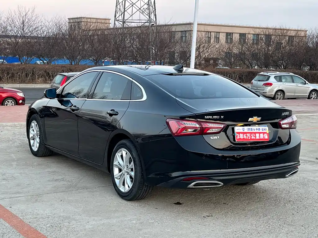 Chevrolet Malibu 2021