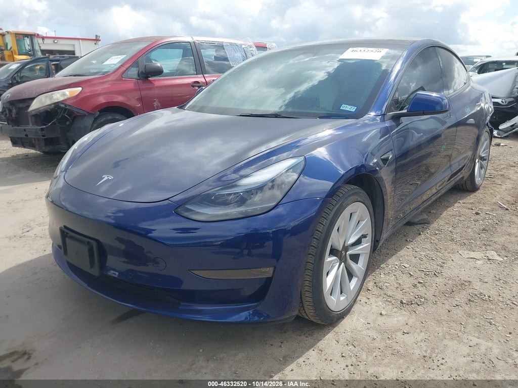 Tesla Model 3 2022