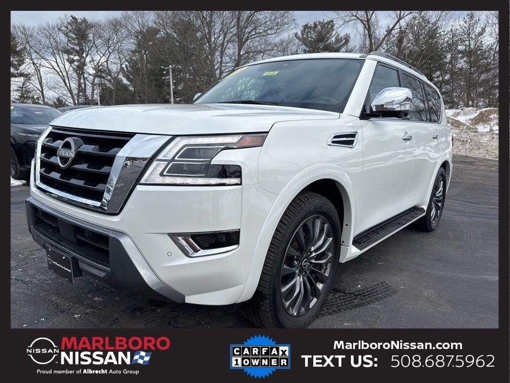 Nissan Armada 2024