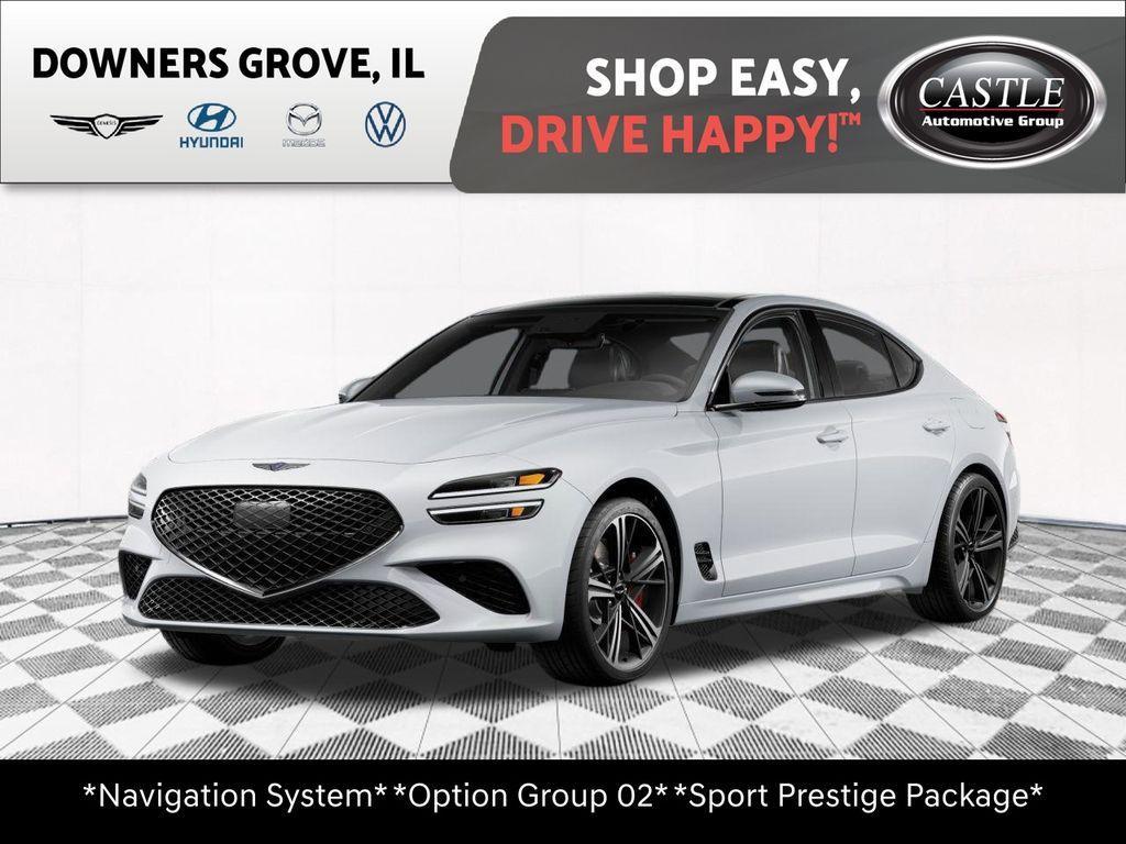 Genesis G70 2025