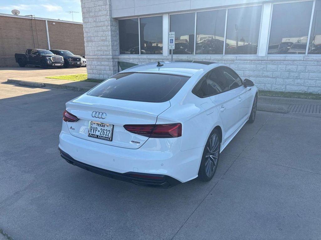 Audi A5 2022