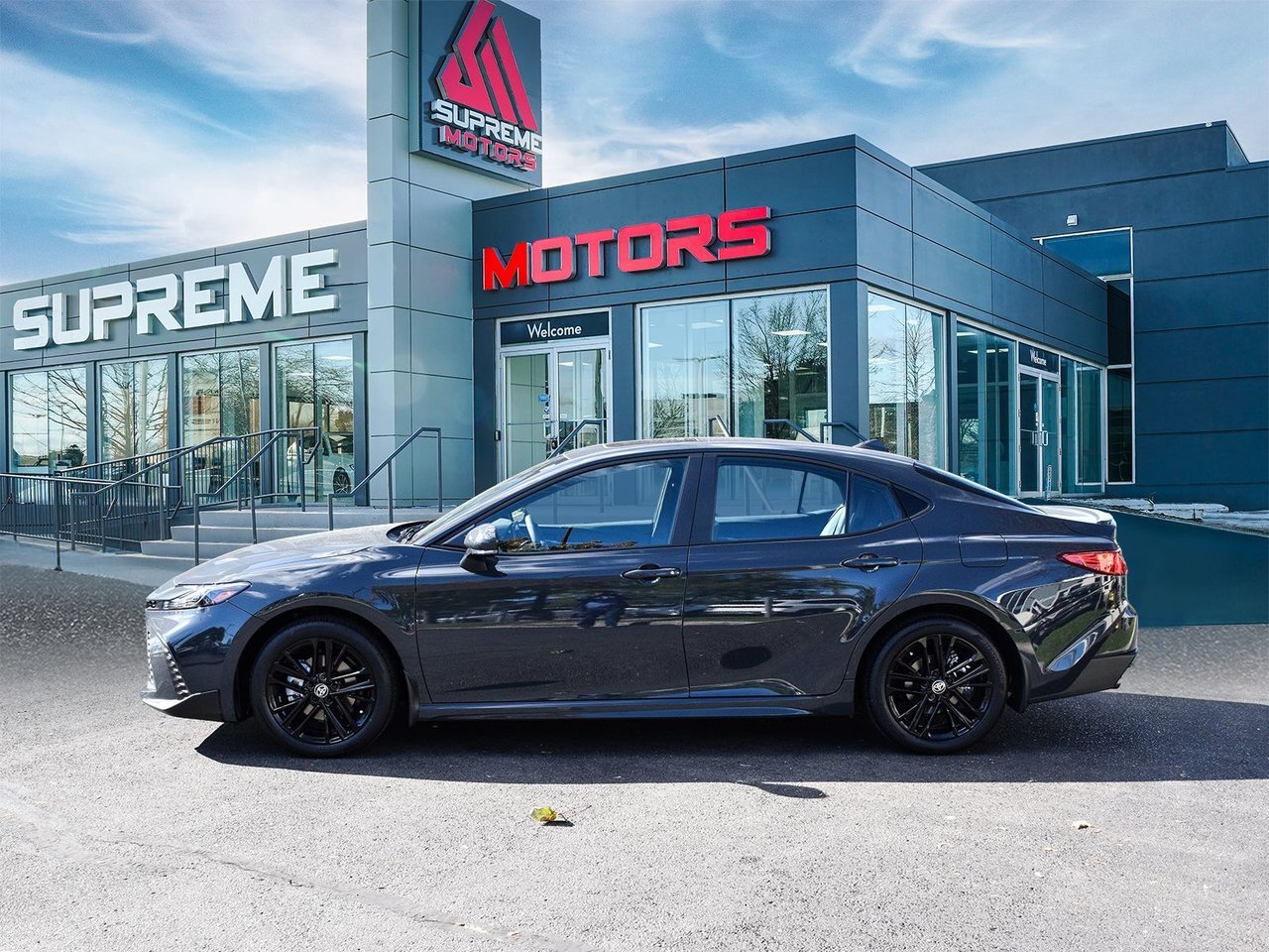 Toyota Camry 2026
