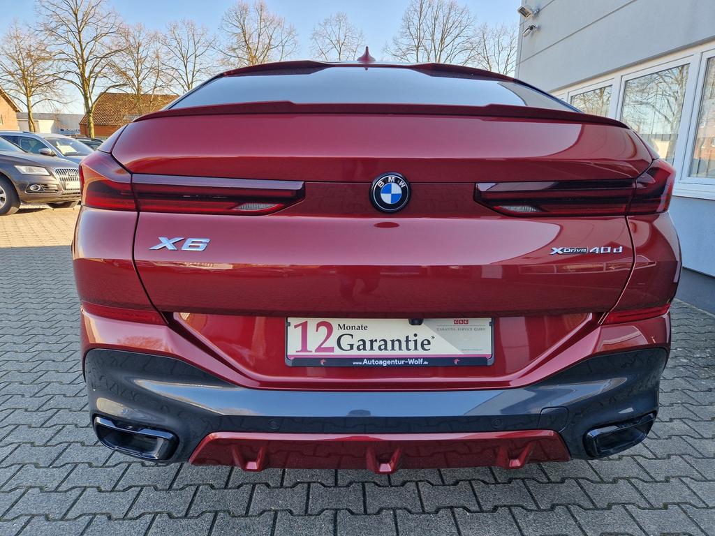 BMW X6 2022