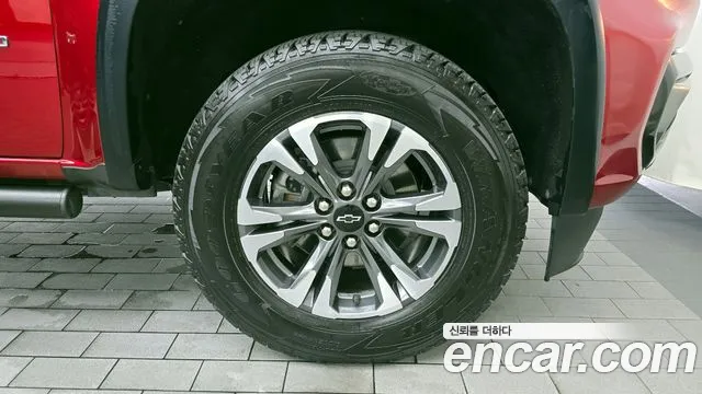 Chevrolet Colorado 2021