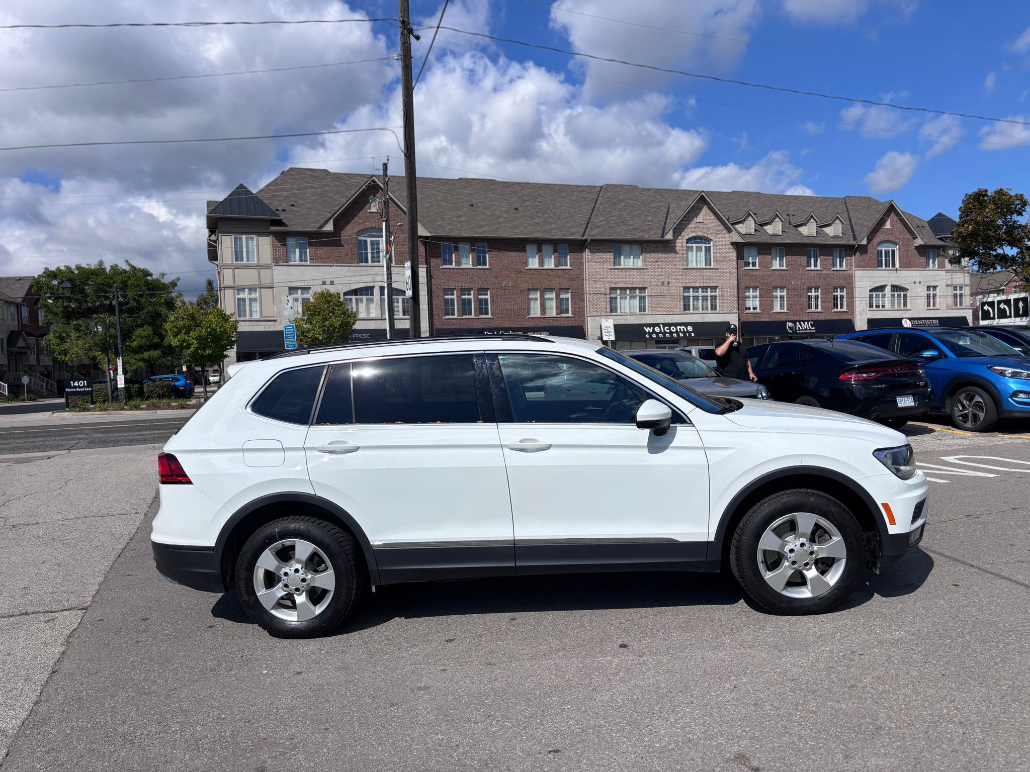 Volkswagen Tiguan 2021
