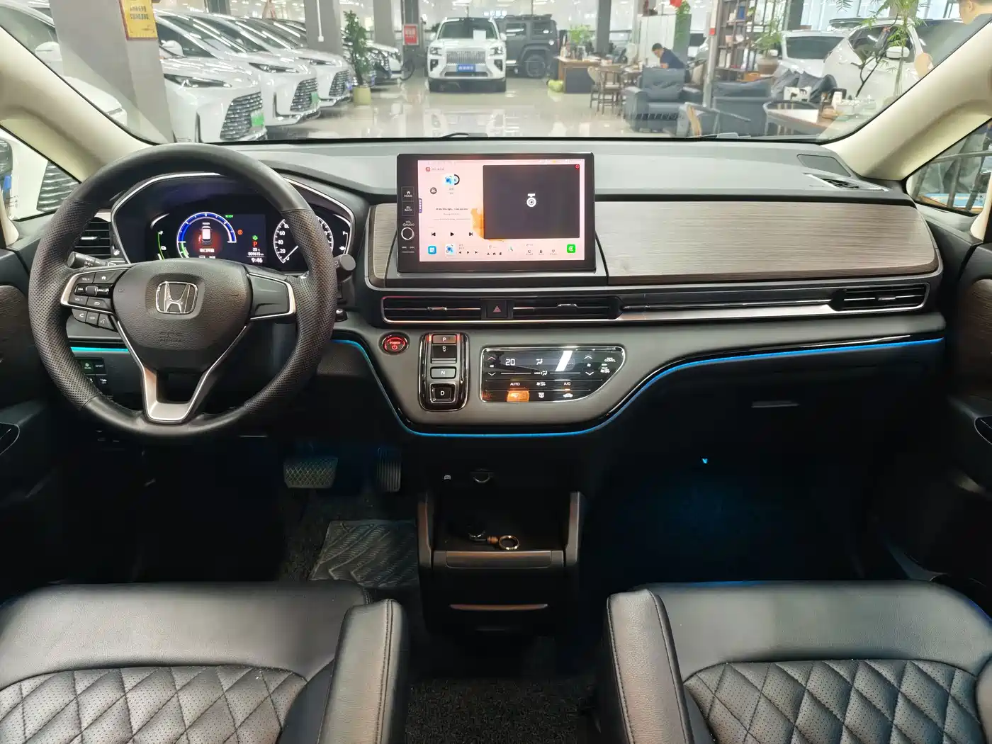 Honda Odyssey 2024