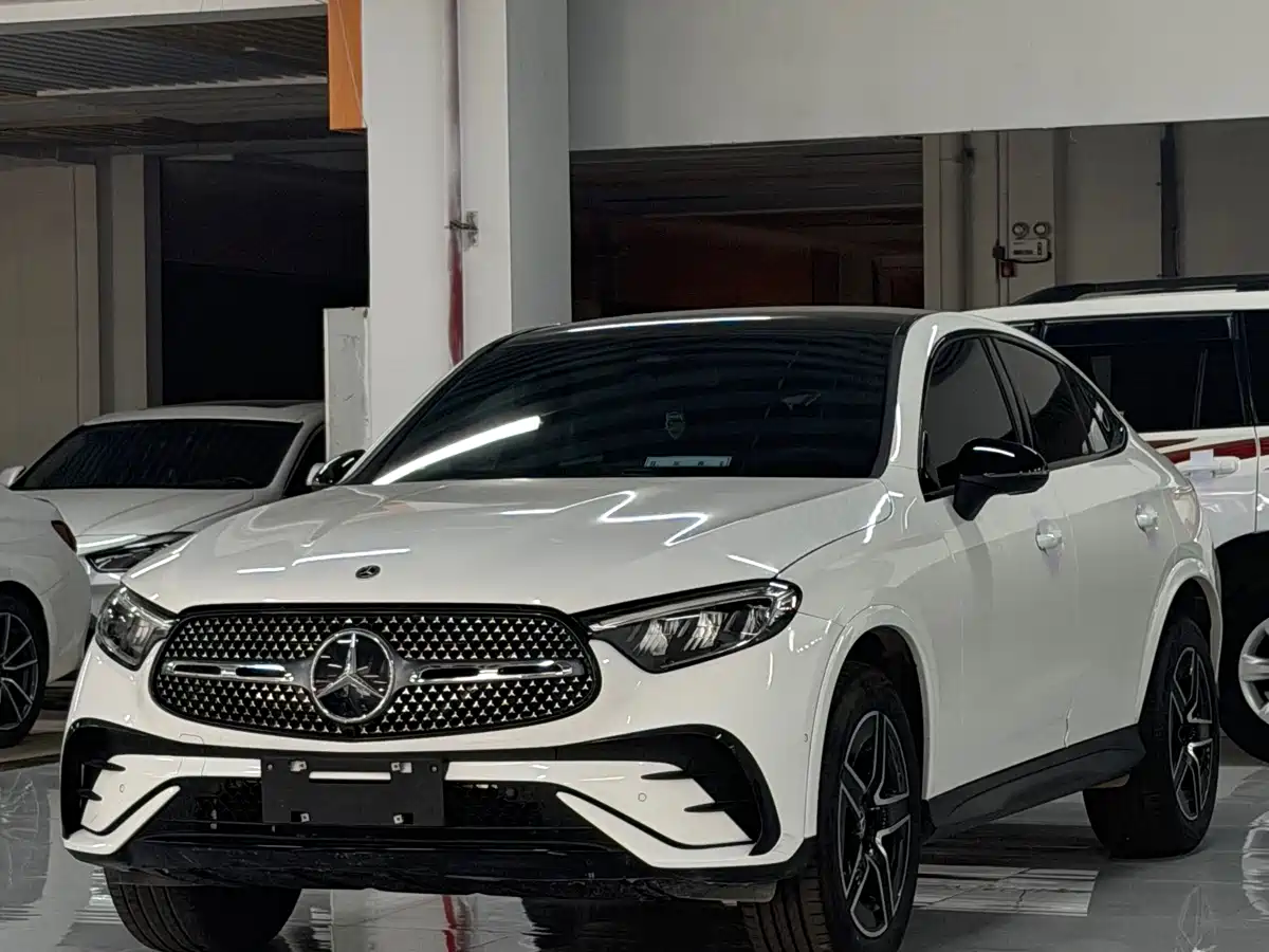 Mercedes-Benz GLC Coupe 2025