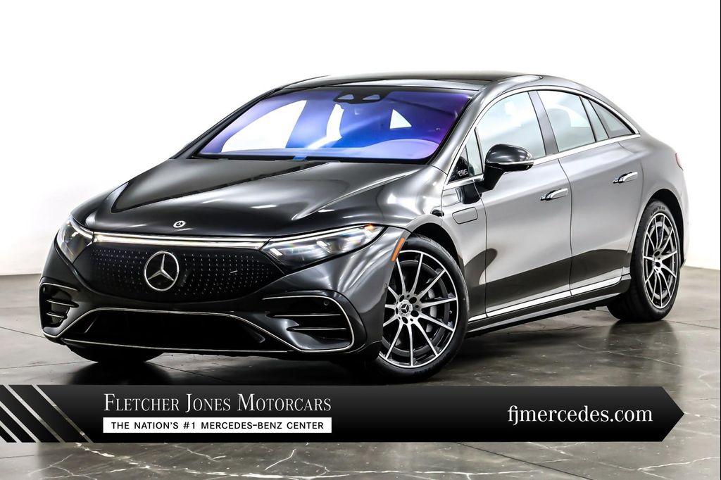 Mercedes-Benz EQS 2022