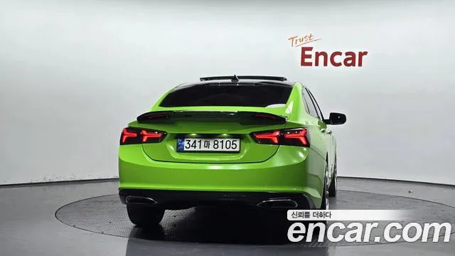 Chevrolet Malibu 2021