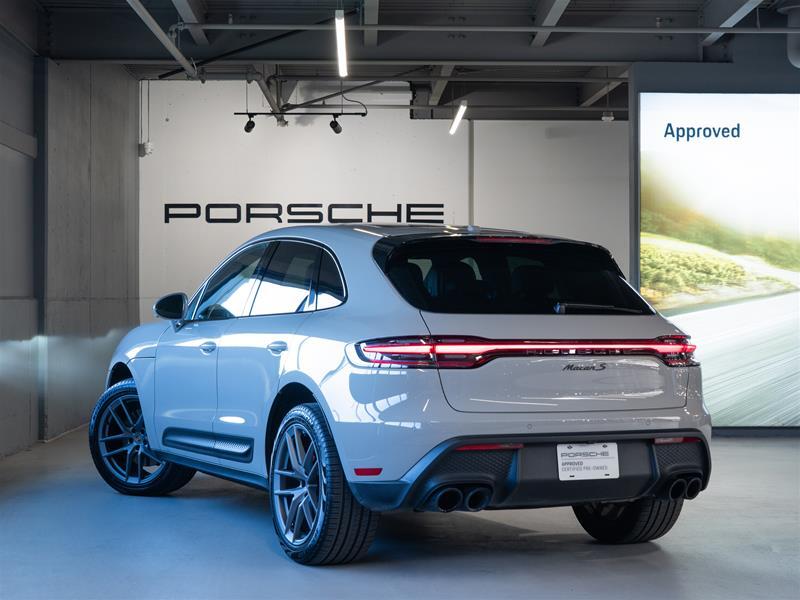 Porsche Macan 2024
